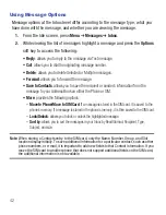 Preview for 46 page of Samsung SGH-S425G User Manual