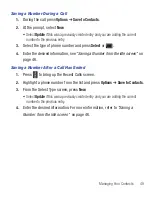 Preview for 53 page of Samsung SGH-S425G User Manual