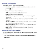 Preview for 56 page of Samsung SGH-S425G User Manual