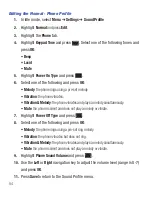 Preview for 98 page of Samsung SGH-S425G User Manual