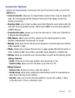 Предварительный просмотр 127 страницы Samsung SGH-S425G User Manual