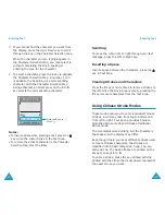 Preview for 23 page of Samsung SGH-S508 User Manual