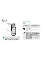 Preview for 11 page of Samsung SGH-S720i User Manual