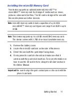 Preview for 15 page of Samsung SGH-S730HKATFN User Manual