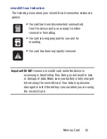 Preview for 59 page of Samsung SGH-S730HKATFN User Manual