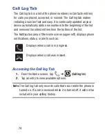 Preview for 78 page of Samsung SGH-S730HKATFN User Manual