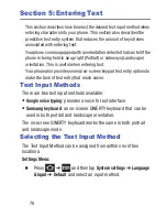 Preview for 82 page of Samsung SGH-S730HKATFN User Manual