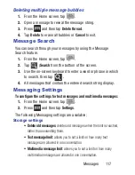 Preview for 121 page of Samsung SGH-S730HKATFN User Manual