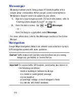 Preview for 178 page of Samsung SGH-S730HKATFN User Manual