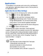 Preview for 40 page of Samsung SGH-S730M User Manual