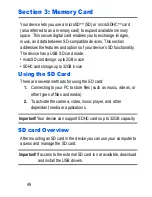 Preview for 58 page of Samsung SGH-S730M User Manual