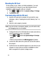 Preview for 60 page of Samsung SGH-S730M User Manual