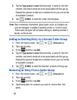 Preview for 108 page of Samsung SGH-S730M User Manual