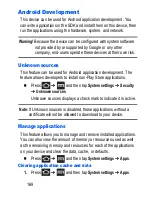 Preview for 178 page of Samsung SGH-S730M User Manual