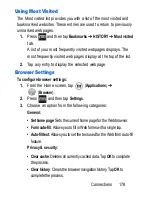 Preview for 187 page of Samsung SGH-S730M User Manual