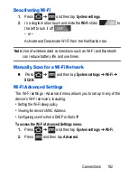 Preview for 201 page of Samsung SGH-S730M User Manual