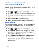 Preview for 222 page of Samsung SGH-S730M User Manual