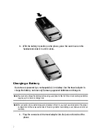 Preview for 10 page of Samsung SGH SGH-A737 User Manual