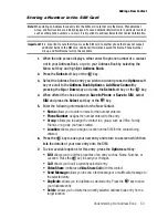 Preview for 53 page of Samsung SGH SGH-A737 User Manual