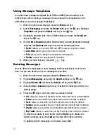 Preview for 70 page of Samsung SGH SGH-A737 User Manual