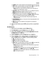 Preview for 133 page of Samsung SGH SGH-A737 User Manual