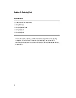 Preview for 40 page of Samsung SGH SGH-D806 User Manual