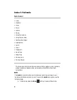 Preview for 88 page of Samsung SGH SGH-D806 User Manual