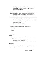 Preview for 111 page of Samsung SGH SGH-D806 User Manual