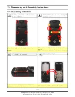 Предварительный просмотр 69 страницы Samsung SGH SGH-M110 Service Manual