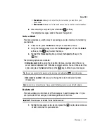 Preview for 66 page of Samsung SGH SGH-T429 User Manual