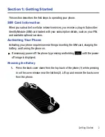 Preview for 7 page of Samsung SGH-T105G Series User Manual