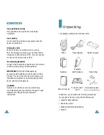 Preview for 5 page of Samsung SGH-T108 Owner'S Manual