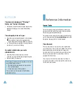 Preview for 67 page of Samsung SGH-T108 Owner'S Manual