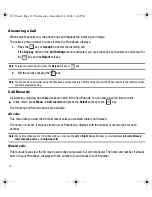 Preview for 22 page of Samsung SGH-T119 Series User Manual