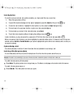 Preview for 26 page of Samsung SGH-T119 Series User Manual