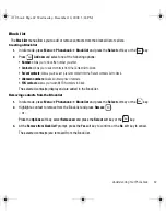 Предварительный просмотр 45 страницы Samsung SGH-T119 Series User Manual