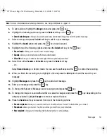 Preview for 53 page of Samsung SGH-T119 Series User Manual