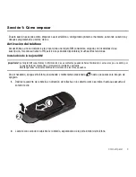 Предварительный просмотр 7 страницы Samsung SGH-T139 (Spanish) Manual Del Usuario