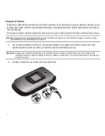 Предварительный просмотр 10 страницы Samsung SGH-T139 (Spanish) Manual Del Usuario