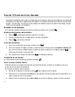 Preview for 20 page of Samsung SGH-T139 (Spanish) Manual Del Usuario