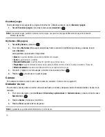 Preview for 78 page of Samsung SGH-T139 (Spanish) Manual Del Usuario