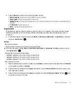 Предварительный просмотр 79 страницы Samsung SGH-T139 (Spanish) Manual Del Usuario