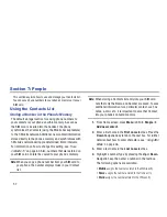 Preview for 62 page of Samsung SGH-T159 Series User Manual