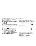 Preview for 127 page of Samsung SGH-T159 Series User Manual