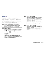 Preview for 23 page of Samsung SGH-T189N Manual Del Usuario