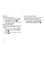 Preview for 66 page of Samsung SGH-T189N Manual Del Usuario