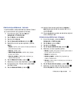 Preview for 85 page of Samsung SGH-T189N Manual Del Usuario