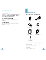 Preview for 6 page of Samsung SGH-T208 User Manual