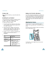 Preview for 14 page of Samsung SGH-T208 User Manual