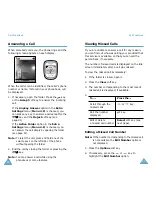 Preview for 15 page of Samsung SGH-T208 User Manual